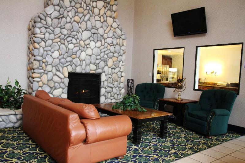 Beachfront Hotel Houghton Lake Inreriör bild