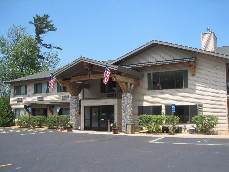 Beachfront Hotel Houghton Lake Exteriör bild