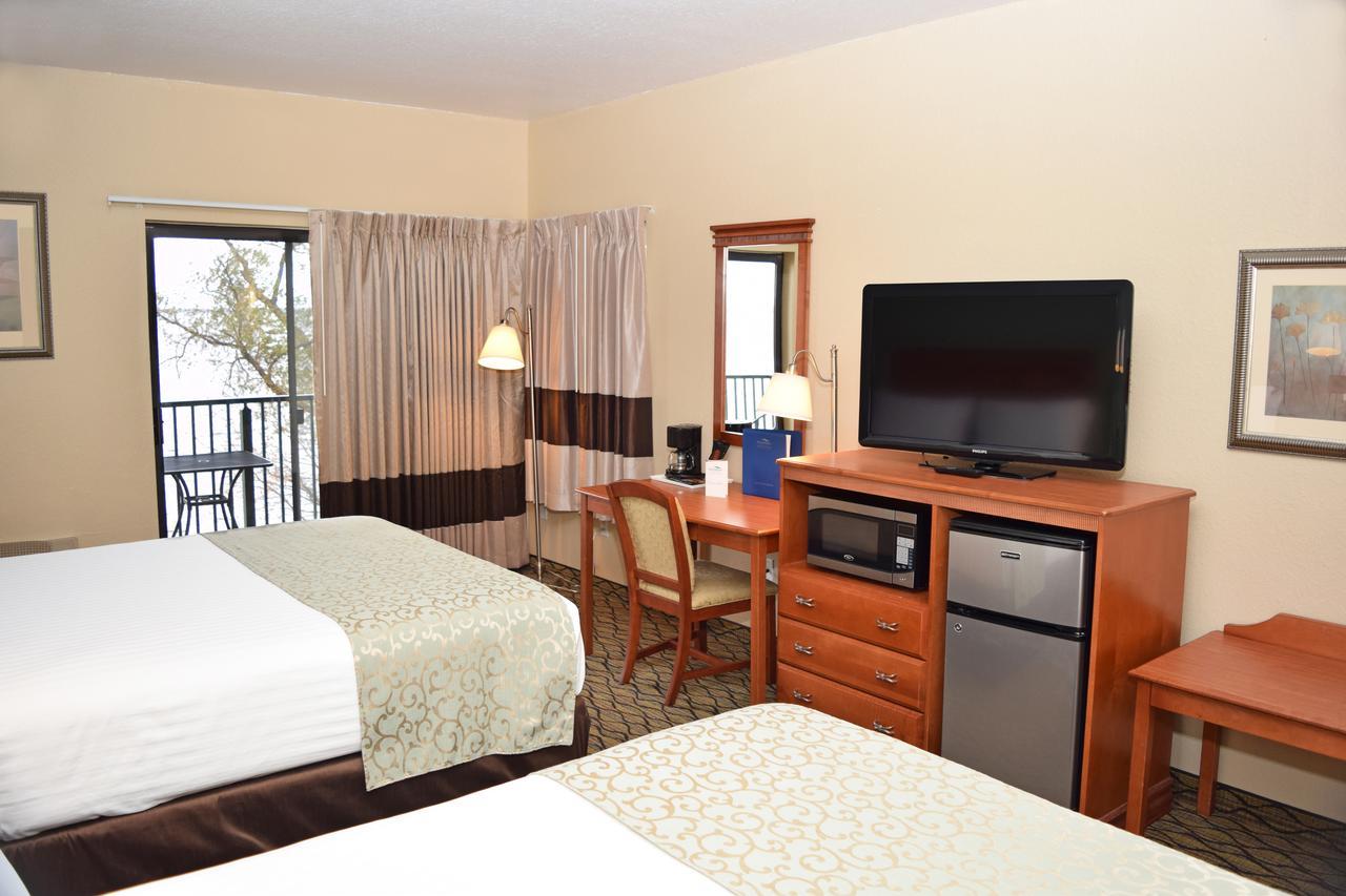 Beachfront Hotel Houghton Lake Exteriör bild